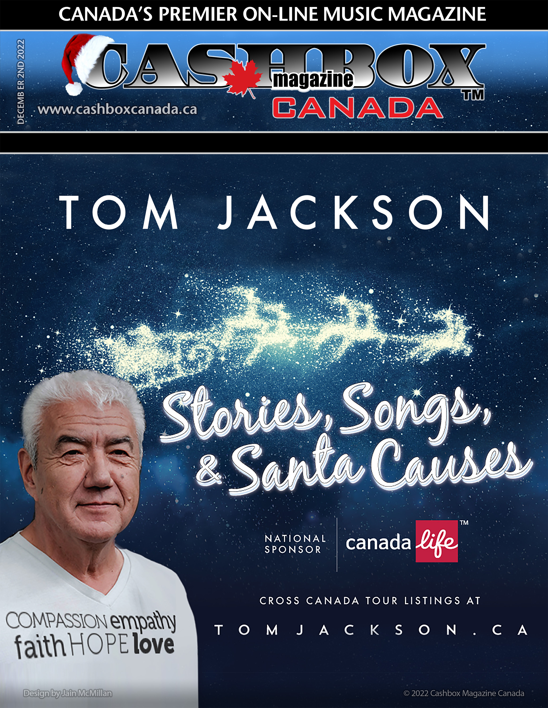 tom jackson tour dates
